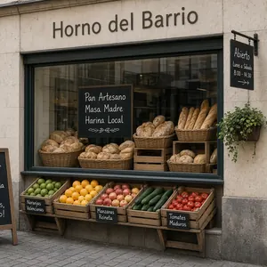 Alimentación & Frescos — mentoring y gestión para retail y comercio local con Retail Lemon